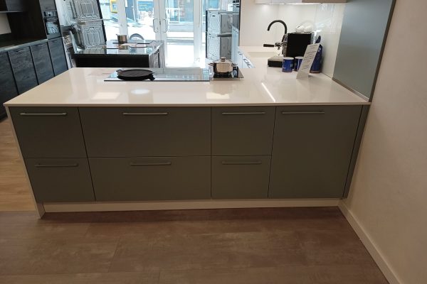 Achterzijde schiereiland